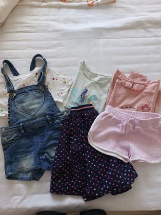 Balik oblečenia vel.128, 122–134