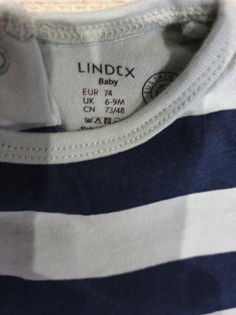 Lindex tričká 2ks, lindex,74