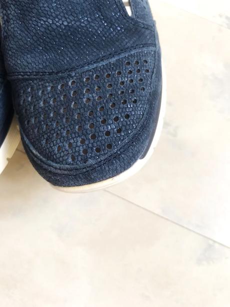 Celokožené komfortné tenisky distanc, 41