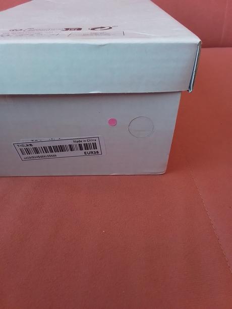 Damske lodičky č.38, 38