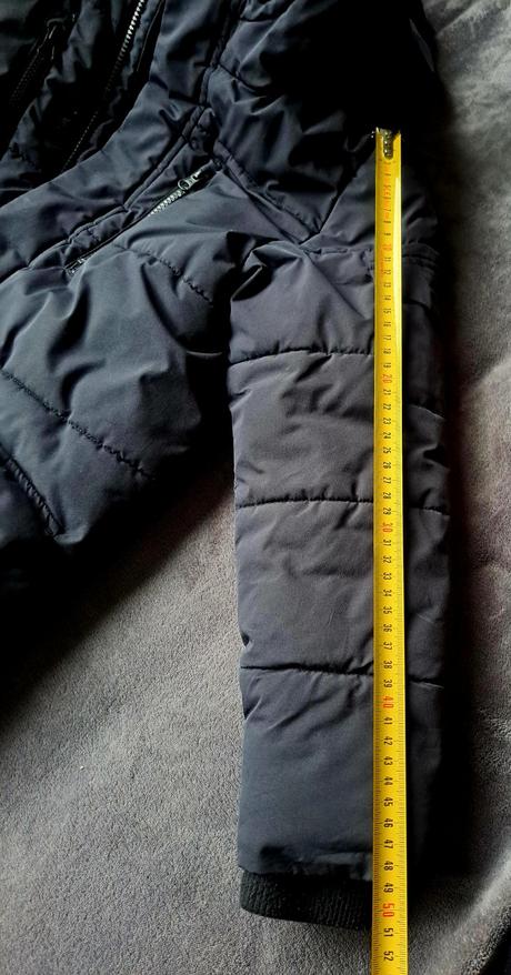 Zimná bunda parka, 140