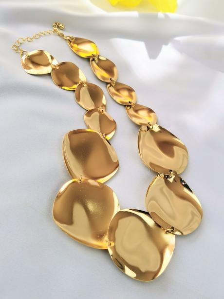 Bijou brigitte - zlatý náhrdelník, bijou brigitte