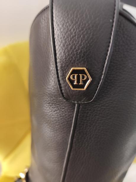 Philipp plein kožené cizmy, armani,39