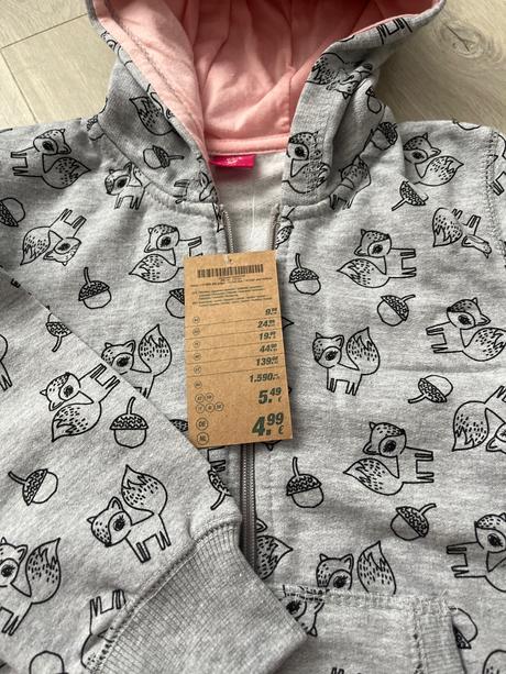 Nova mikina 116, kiki&koko,116