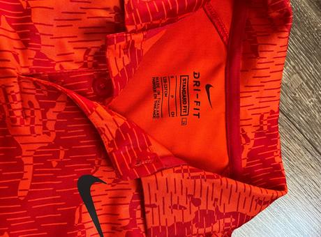 Tičko polo tréningové funkčné dri-fit, nike,128