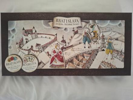 Bratislava - vedomostna spoločenská hra,