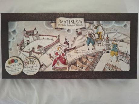 Bratislava - vedomostna spoločenská hra, 