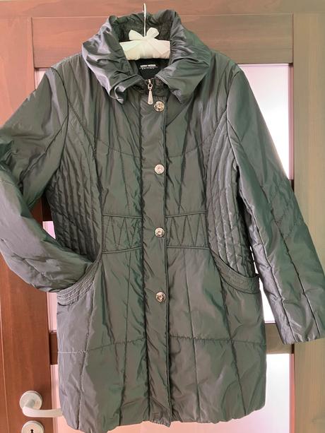 Dámska bunda gerry weber, prešívaná velk 44, gerry weber,44