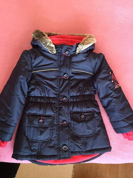 Detská zimná vetrovka, 98