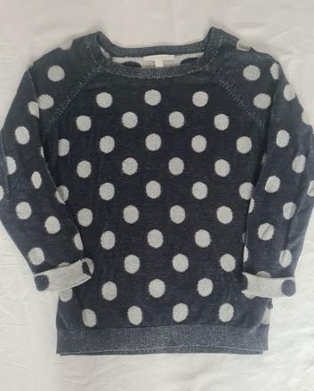 Bodkovaný pulovrik, tom tailor,m