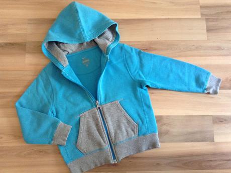 Belasá mikinka na donosenie, 110-116, 5-6r., nike,110