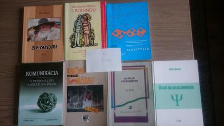 Knihy socialna praca, 