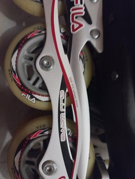 Pánske kolieskové korčule - fila vel. 42, fila,42