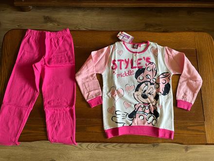 Termo pyžamko s minnie mouse - licencia italy, disney,122