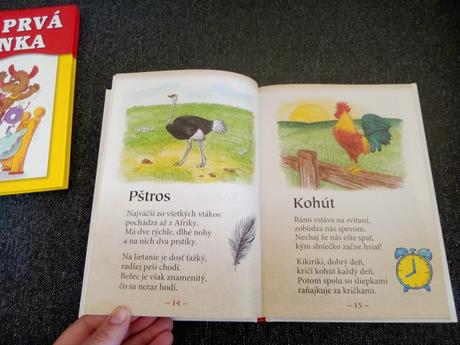 Knihy pre prváčika,