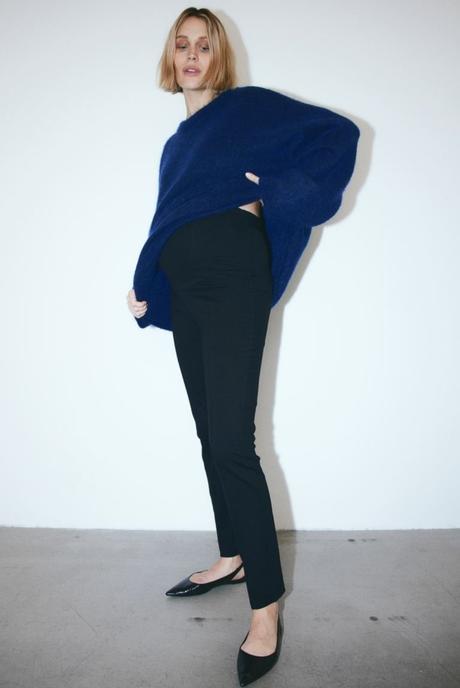 Tehotenské nohavice h&m, h&m,l