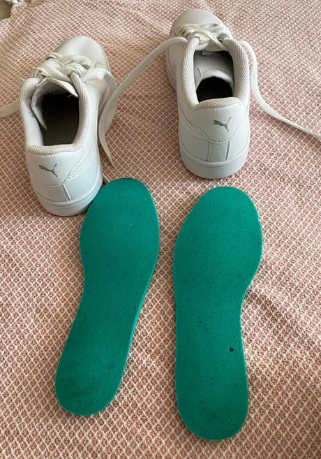 Biele kožené tenisky puma 38, puma,38