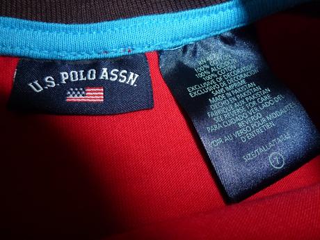 Tričko u.s.polo assn s visačkou, 122
