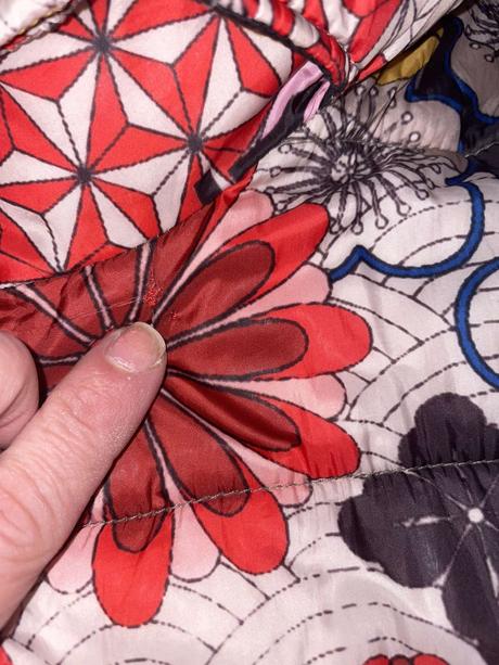 Bunda desigual s pravou kožušinou 38, desigual,38