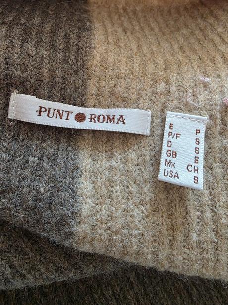 Teply sveter punt roma, s