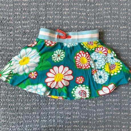 Kvetovana sukna, skort boden, mini boden,110