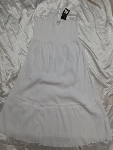 Pekne letne šaty/sukna, george,42