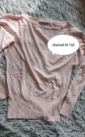 Chantall svetrík m/l, chantall,m