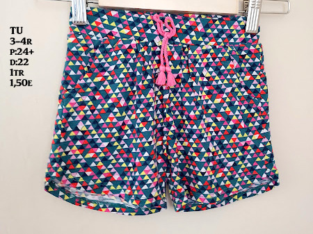 Tenké šortky, tu,104