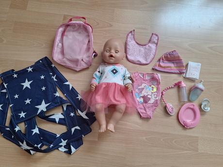 Bábika baby born zapf creation, 