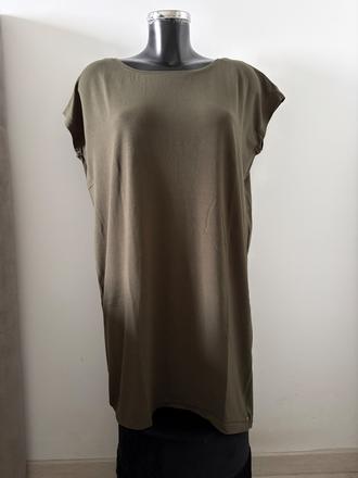 Dámske tričkové šaty s detailom na chrbte, mohito,s