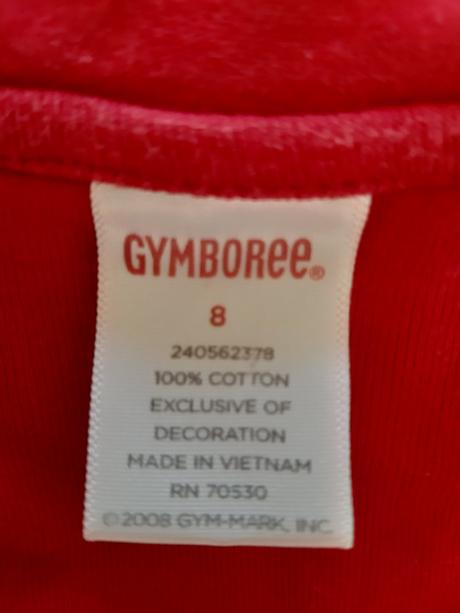 Šatky, gymboree,122