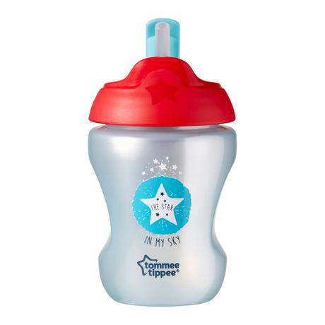 Tommee tippee 470157 pohár so slamkou 230ml, 7m+, 