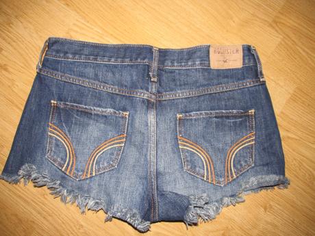 Riflové kraťasy v. 158, hollister,158