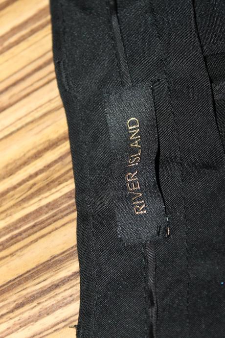 Pánske nohavice river isalnd v. 34/30, river island,34