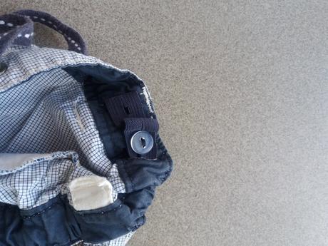 Chlapčenské nohavice h&m č.80, h&m,80