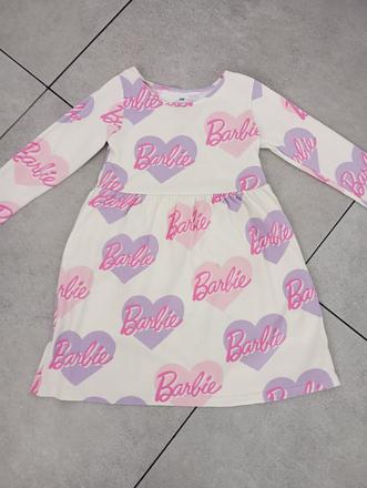 H&m barbie šaty 122/128, h&m,122