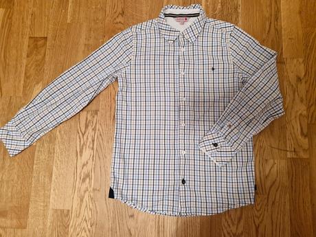 Chlapčenská košeľa boboli, 152