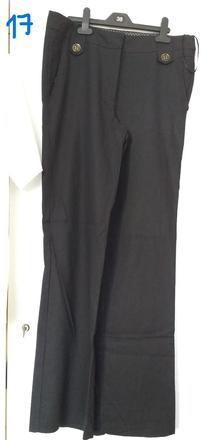 Dámske tenšie nohavice, 38