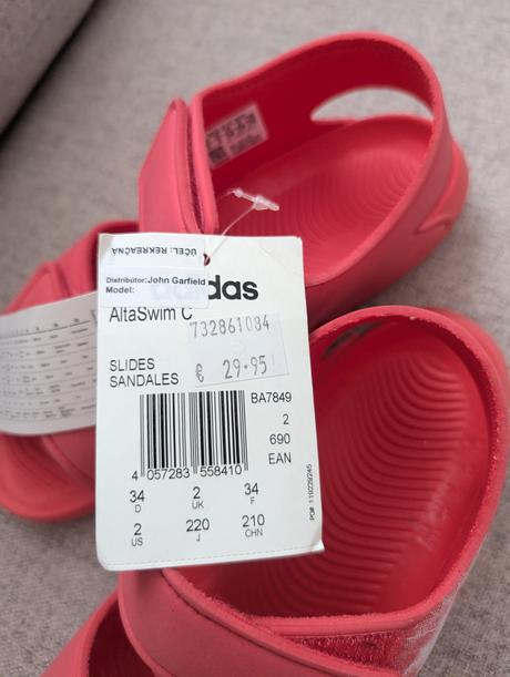 Sandále adidas altaswim, adidas,34
