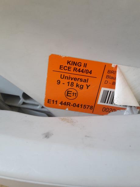 Autosedacka 9-18kg, römer