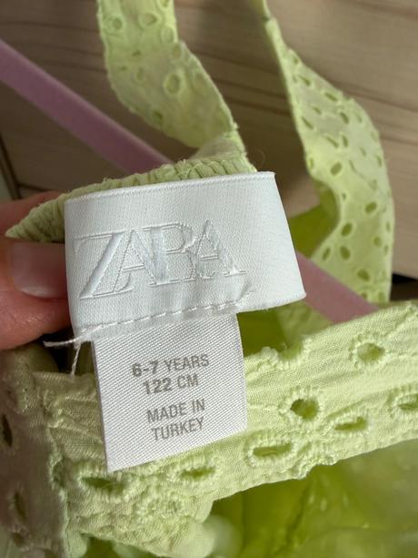 Zara madeirove šaty, zara,116