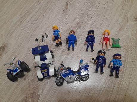 Playmobil beach police,