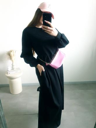 Teplákové šaty, m