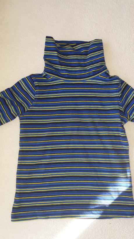 Tričko- rolák, lupilu,98