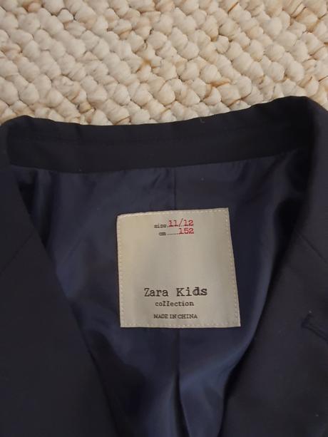 Krásne chlapčenské sako zara veľ.152, zara,152
