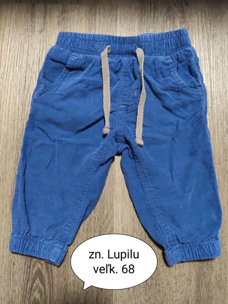 Balík oblečenia pre chlapca 62/68 (14ks), 62