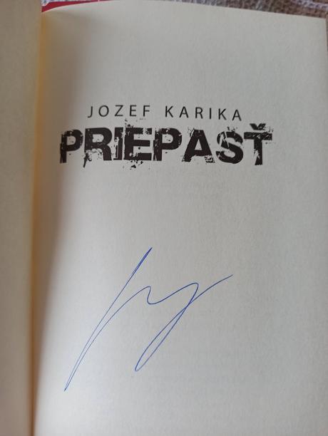 Jozef karika priepasť, 