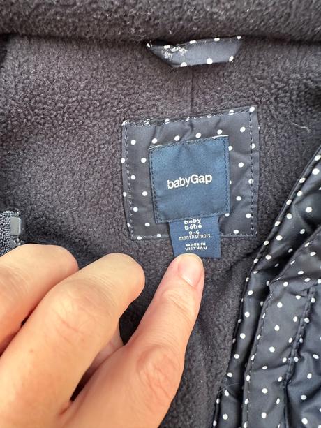 Zimna kombineza gap 0-6m, gap,68