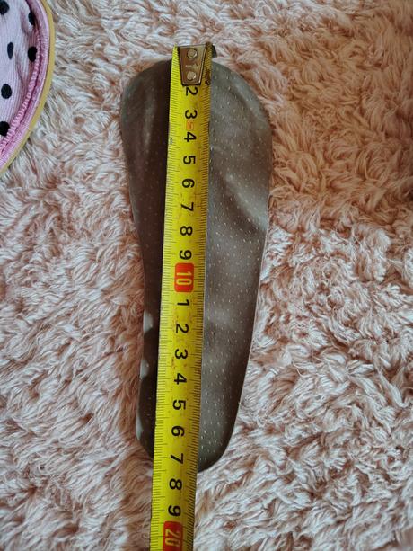 Barefoot papučky, 27