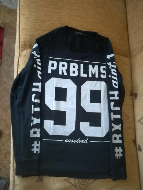 Tričko s dlhým rukávom, s